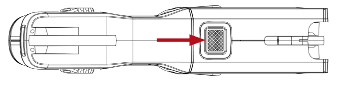 TASER 7 CQ Cartridge Release Button